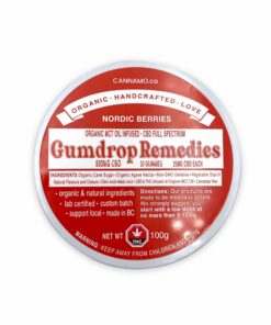 Gumdrop Remedies – Nordic Berries – 500mg CBD