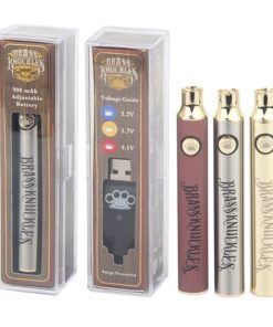 Alternative view of Brass Knuckles – 900mAh Vape Battery (510 thread)