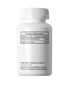 Alternative view of Osmosis – Microdose Capsules – Brain Boost – 30 Capsules