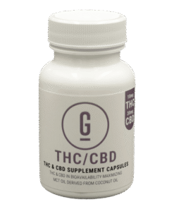THC/CBD Capsules – 10mg (THC)/ 30mg (CBD)