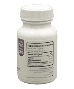 THC/CBD Capsules – 10mg (THC)/ 30mg (CBD) - Image 3