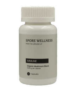 Spore Wellness – Organic Mushroom Blend – 500mg