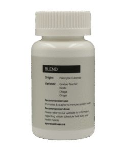 Spore Wellness – Organic Mushroom Blend – 500mg - Image 3