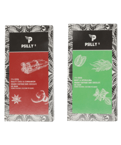 Psilly – Dark Chocolate Bar – Lavender & Black Pepper - Image 5