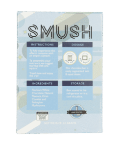 Alternative view of SMUSH – Cookies & Cream