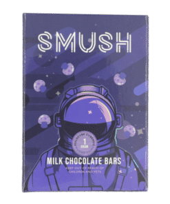 SMUSH – Milk Chocolate Bar