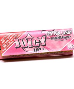 Juicy Jay’s – Hemp Papers (1.25 inch) – Cotton Candy