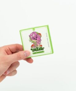 Wonder – Psilocybin Chocolate Bar – Dark Chocolate - Image 3