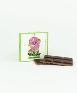 Wonder – Psilocybin Chocolate Bar – Dark Chocolate - Image 4