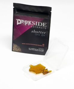 Alternative view of Darkside Shatter – Gorilla Glue