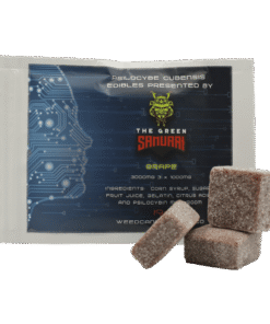 Alternative view of The Green Samurai – Shroom Gummies – Grape – 3g