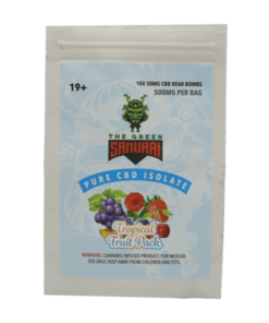 Green Samurai – Tropical Fruit Pack – 500mg CBD