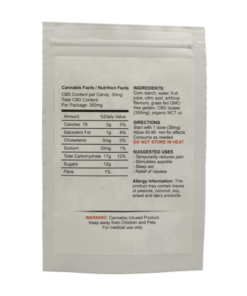 Green Samurai – Tropical Fruit Pack – 500mg CBD - Image 3