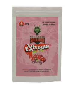 Green Samurai Extreme – Cherry Gummy – 300mg THC