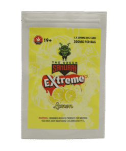Green Samurai Extreme – Lemon Gummy – 300mg THC