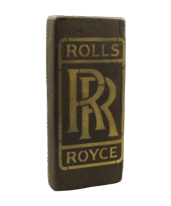 Alternative view of Rolls Royce Hash