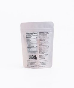 Alternative view of High Dose – cannabis Infused Gummies – Cherry Cola – 500mg/1500mg