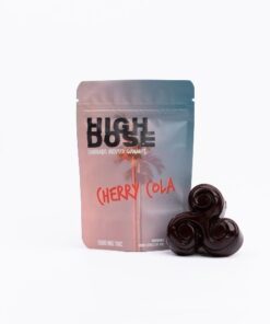 High Dose – cannabis Infused Gummies – Cherry Cola – 500mg/1500mg - Image 3