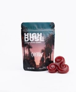 High Dose – cannabis Infused Gummies – Cherry – 500mg/1000mg - Image 3