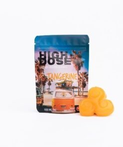 High Dose – cannabis Infused Gummies – Tangerine – 1000mg/1500mg - Image 3