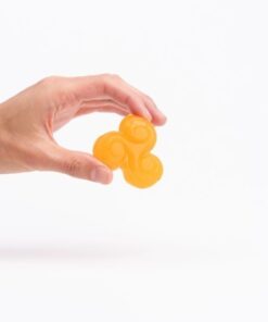 High Dose – cannabis Infused Gummies – Tangerine – 1000mg/1500mg - Image 4