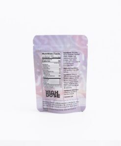 Alternative view of High Dose – cannabis Infused Gummies – Tropical Punch – 500mg/1000mg