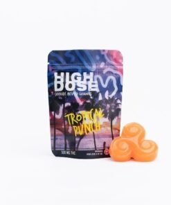 High Dose – cannabis Infused Gummies – Tropical Punch – 500mg/1000mg - Image 3