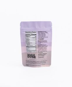 Alternative view of High Dose – cannabis Infused Gummies – Watermelon – 500mg/1000mg