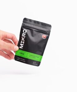 Alternative view of Mikro – THC Gummies – 100mg THC – Apple