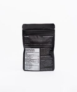 Alternative view of Mikro – THC Gummies – 100mg THC – Cranberry