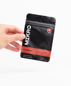 Mikro – THC Gummies – 100mg THC – Cranberry - Image 3