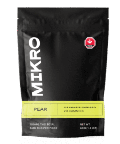 Mikro – THC Gummies – 100mg THC – Pear