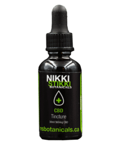 Nikki Stikki Botanicals – CBD Tincture – 30ml