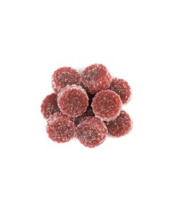 Alternative view of OneStop – Sour Cherry Lime THC Gummies 500mg