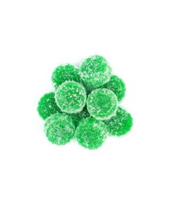 Alternative view of OneStop – Sour Green Apple THC Gummies 500mg