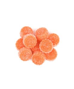 Alternative view of OneStop – Sour Peach Lemonade THC Gummies 500mg