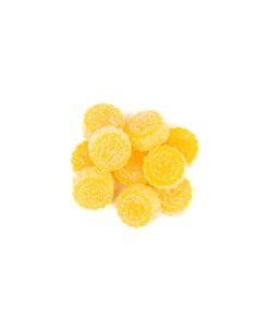Alternative view of OneStop – Sour Pineapple THC Gummies 500mg