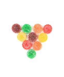 Alternative view of OneStop – Sour Variety Pack THC Gummies 500mg