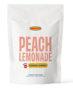 OneStop – Sour Peach Lemonade THC Gummies 500mg