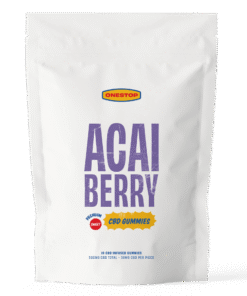 OneStop – Açai Berry CBD Gummies 500mg
