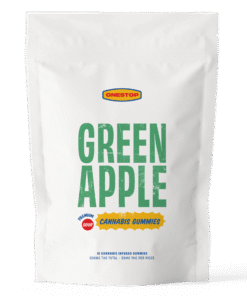 OneStop – Sour Green Apple THC Gummies 500mg
