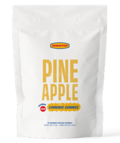 OneStop – Sour Pineapple THC Gummies 500mg