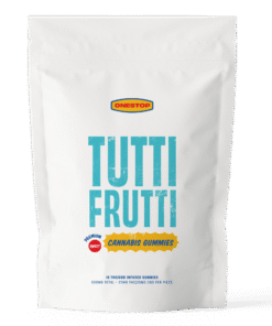 OneStop – Tutti Frutti 1:1 Gummies – 250mg THC / 250mg CBD