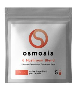 Osmosis 6 Mushroom Blend (5 Capsule Bags)