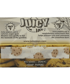 Juicy jay’s – Hemp Papers (1.25 inch) – Chocolate Chip Cookie - Image 4