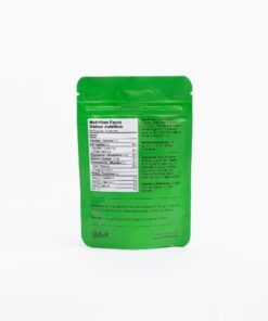 Alternative view of Potluck Extracts – Apple Gummies (1:1) – 100mg THC / 100mg CBD