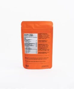 Alternative view of Potluck Extracts – Citrus Gummies – 200mg THC