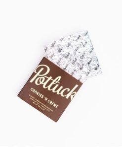 Potluck – Infused Chocolate – Cookies & Cream – 300mg THC - Image 3
