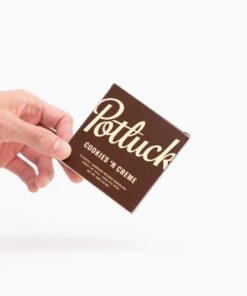 Potluck – Infused Chocolate – Cookies & Cream – 300mg THC - Image 4