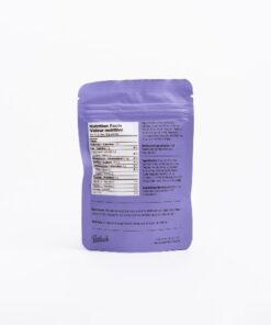 Alternative view of Potluck Extracts – Grape Gummies (1:1) – 100mg THC / 100mg CBD